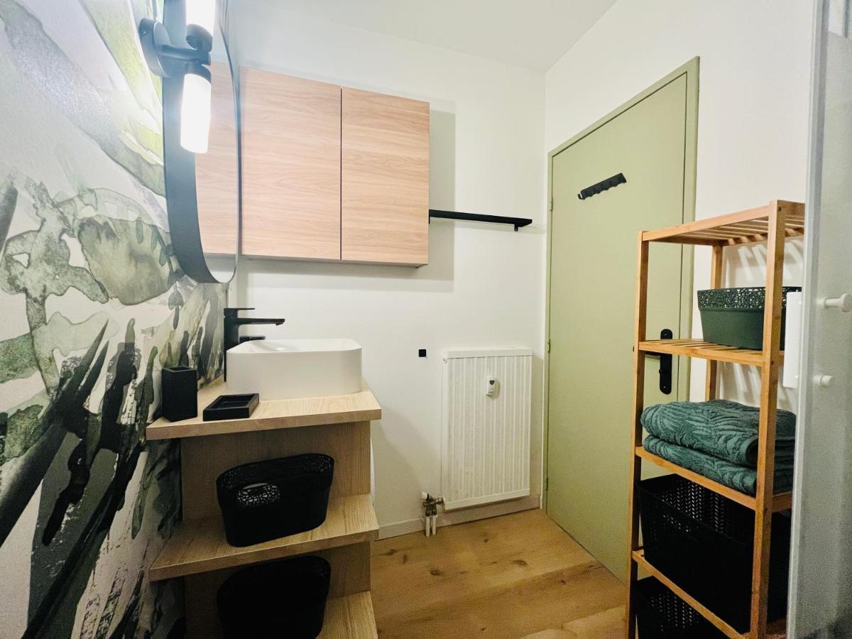 Strasbourg, Appartement Cosy Au Bord De L Eau Eksteriør bilde