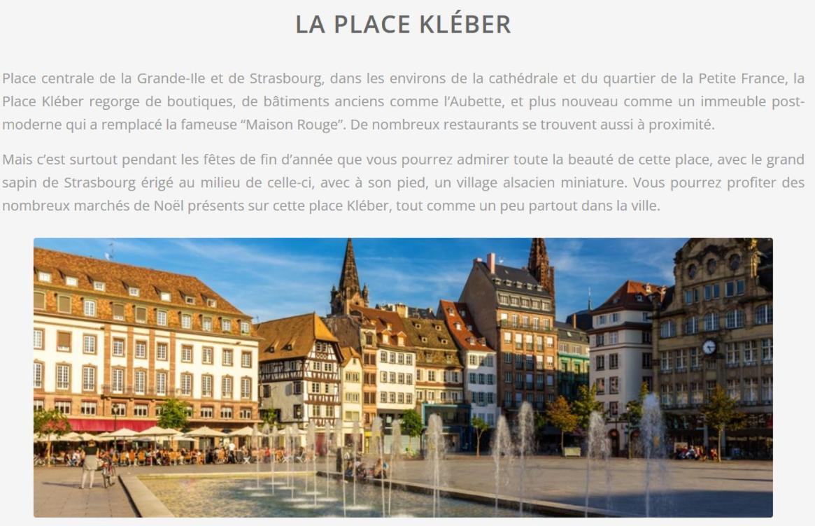 Strasbourg, Appartement Cosy Au Bord De L Eau Eksteriør bilde