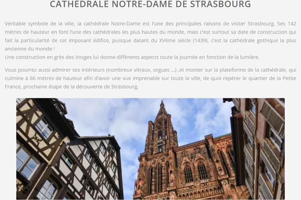 Strasbourg, Appartement Cosy Au Bord De L Eau Eksteriør bilde